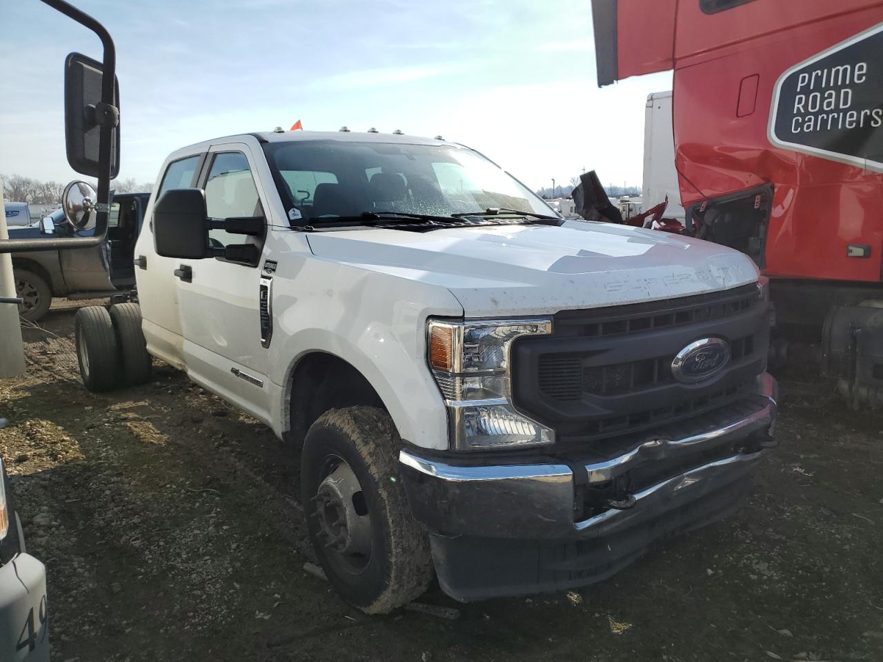 Photo 3 VIN: 1FD8W3HTXMEC80158 - FORD F350 