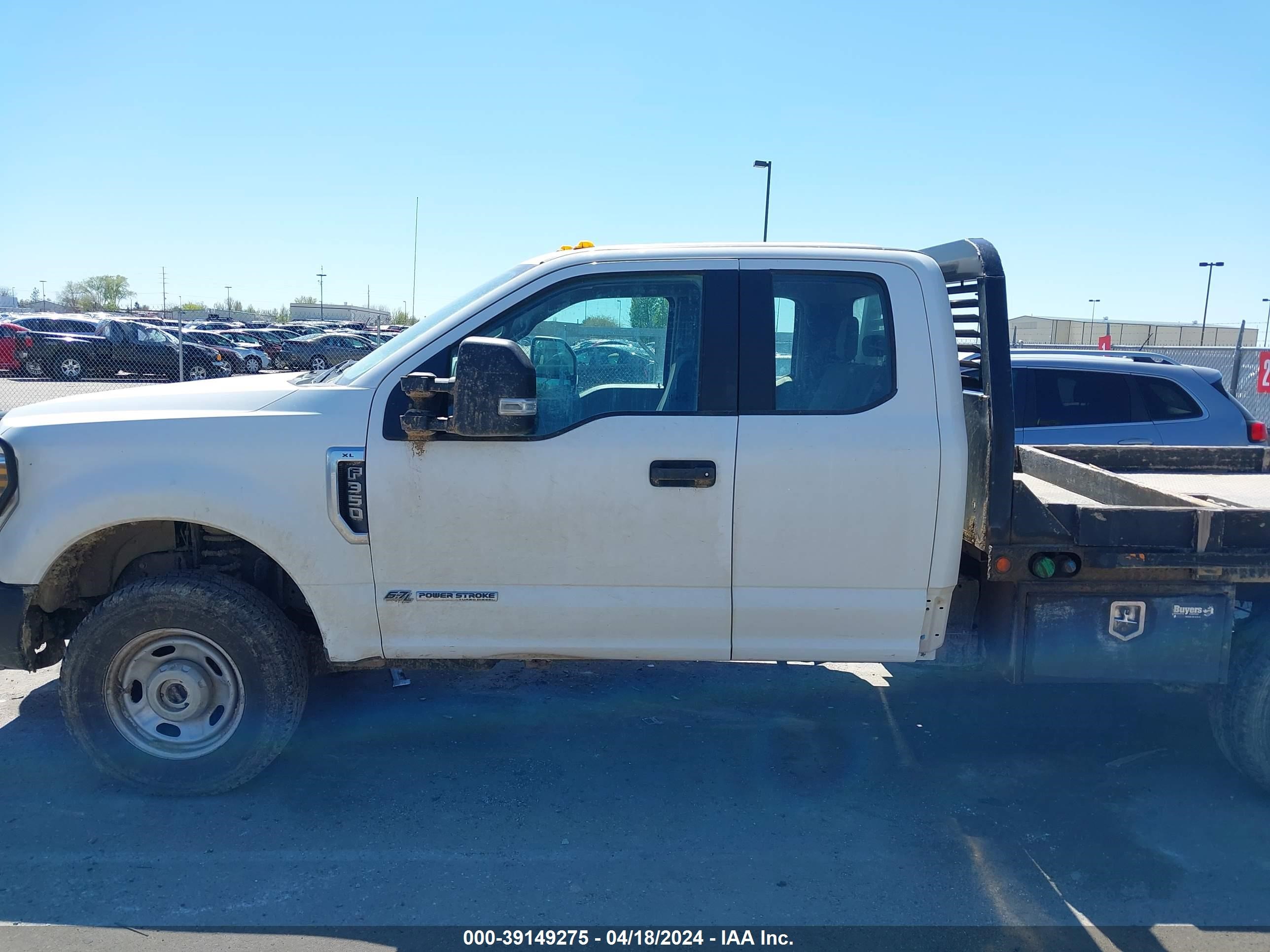 Photo 10 VIN: 1FD8X3BT1KED71189 - FORD F350 