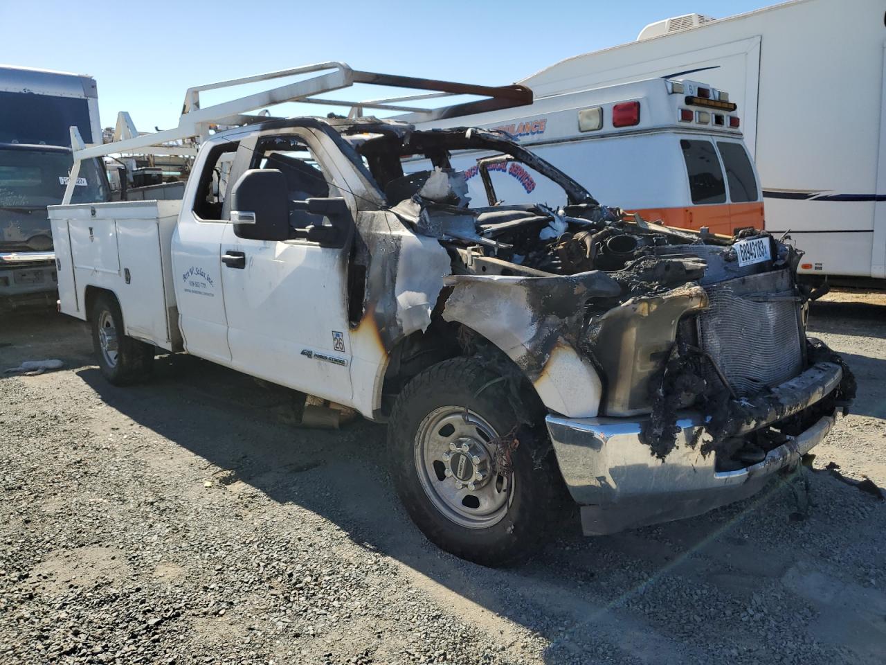 Photo 3 VIN: 1FD8X3ET9HEC58448 - FORD F350 