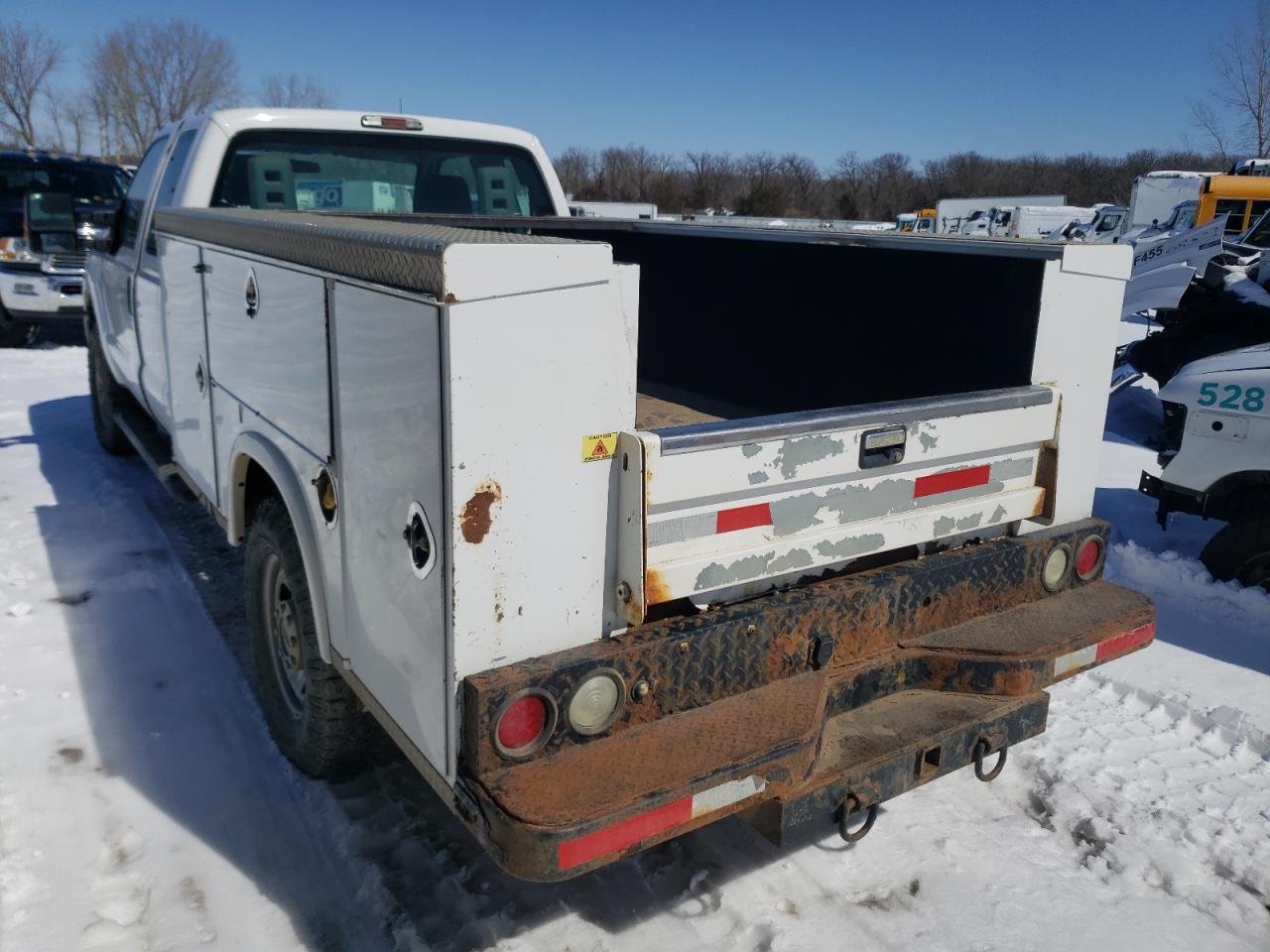 Photo 1 VIN: 1FD8X3F66EEB10178 - FORD F350 