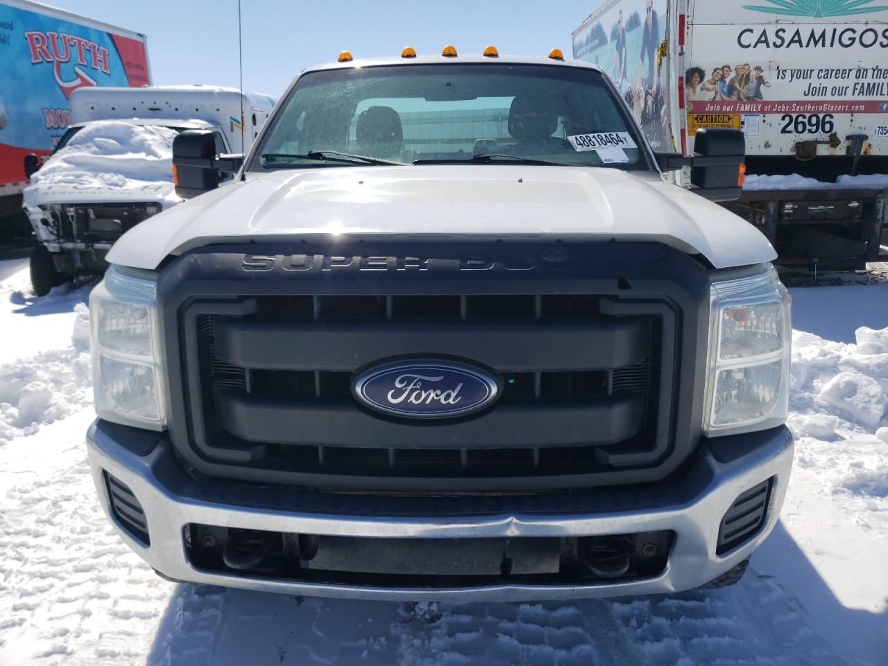 Photo 4 VIN: 1FD8X3F66EEB10178 - FORD F350 