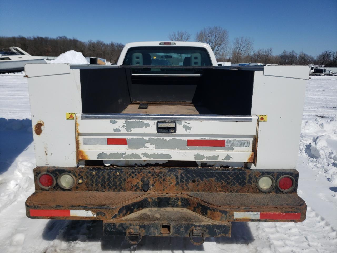 Photo 5 VIN: 1FD8X3F66EEB10178 - FORD F350 