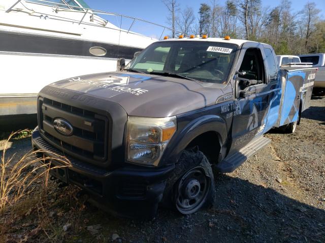 Photo 1 VIN: 1FD8X3F6XCEB70283 - FORD F350 SUPER 