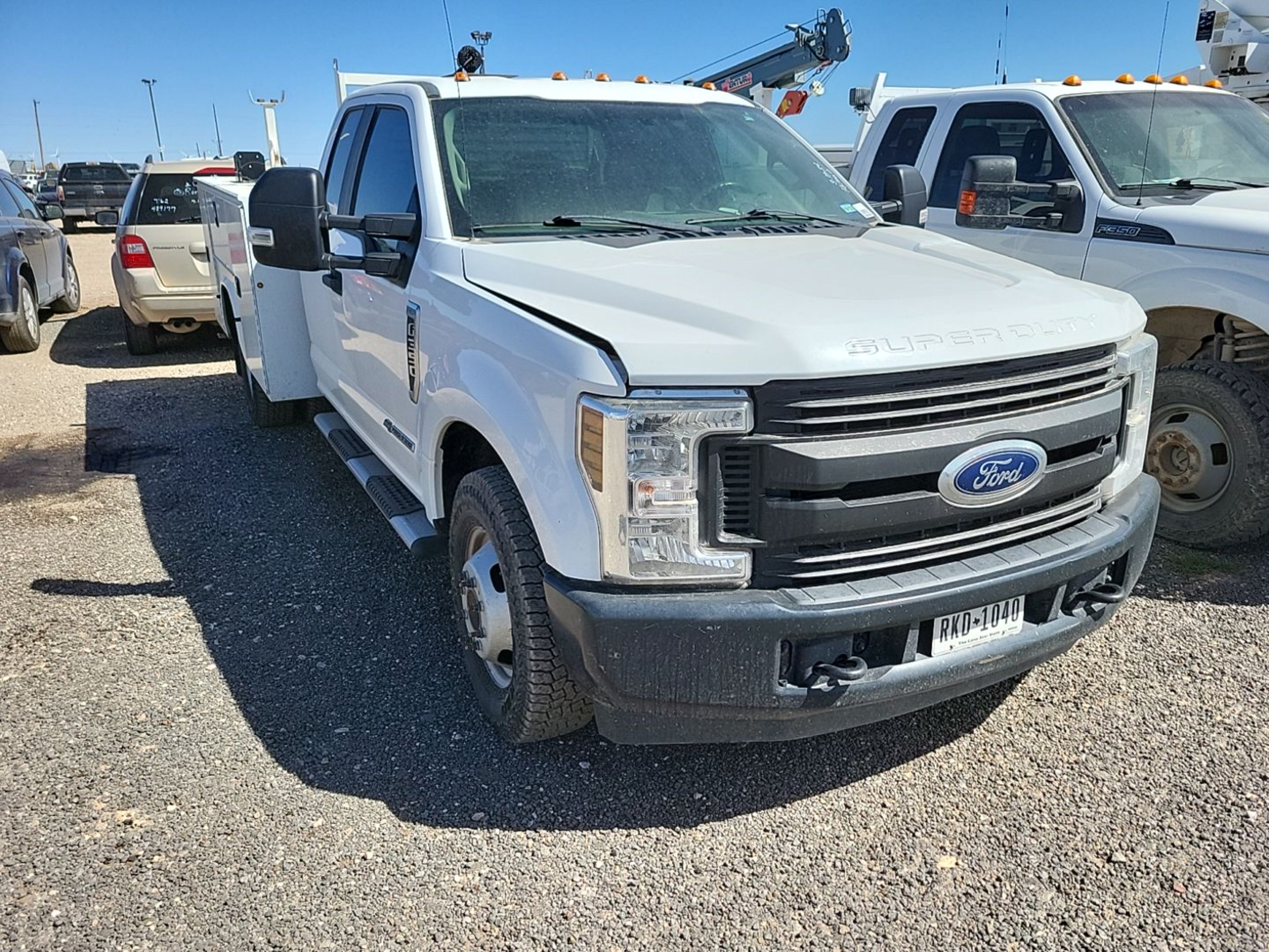 Photo 21 VIN: 1FD8X3GT1KEC15243 - FORD F350 