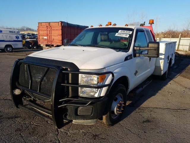 Photo 1 VIN: 1FD8X3GT3BEC17222 - FORD F350 SUPER 