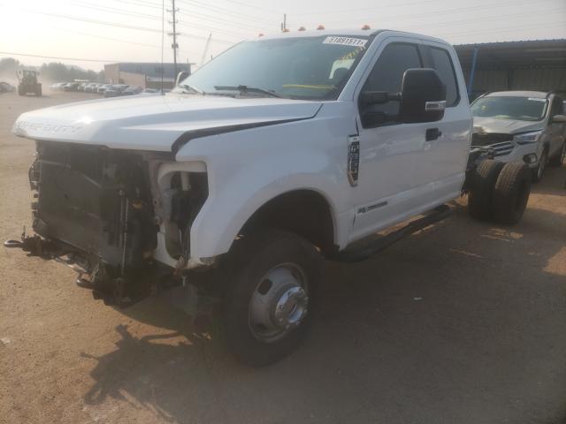 Photo 1 VIN: 1FD8X3HT1JEB10134 - FORD F350 SUPER 