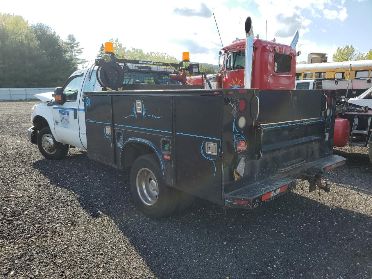 Photo 2 VIN: 1FD8X3HT4DEB53984 - FORD F350 