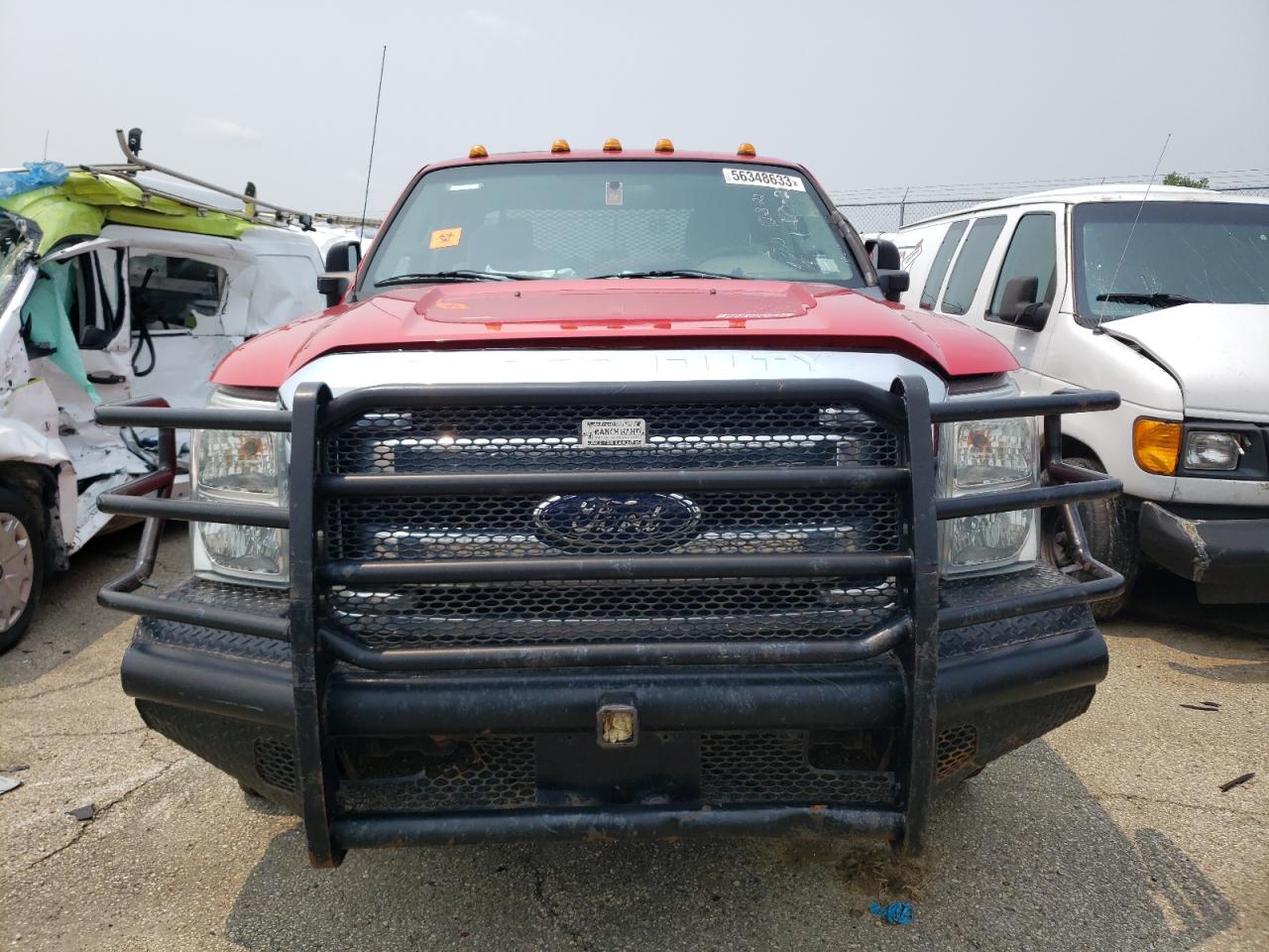 Photo 4 VIN: 1FD8X3HT9BEC20253 - FORD F350 