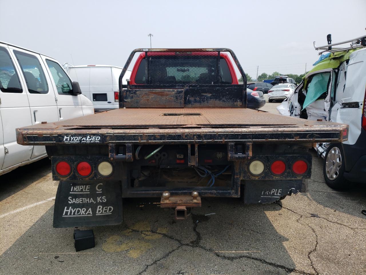 Photo 5 VIN: 1FD8X3HT9BEC20253 - FORD F350 