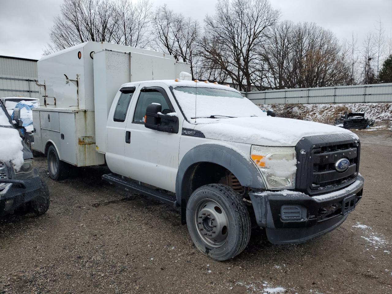 Photo 3 VIN: 1FD9X4HY5BEB32029 - FORD F450 