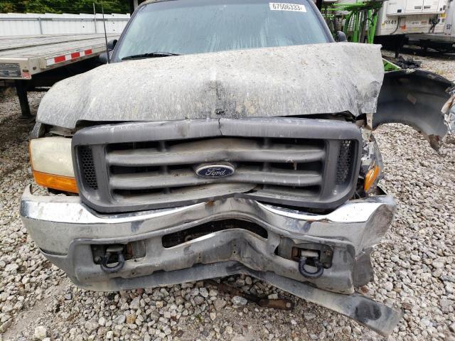 Photo 11 VIN: 1FDAF56F51EB38550 - FORD F550 