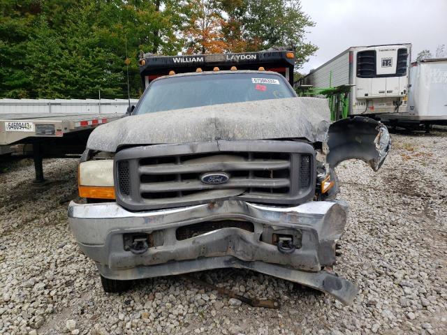 Photo 4 VIN: 1FDAF56F51EB38550 - FORD F550 