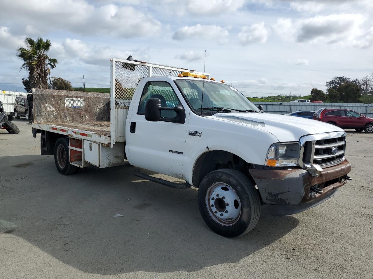 Photo 3 VIN: 1FDAF56F52EB47038 - FORD F550 