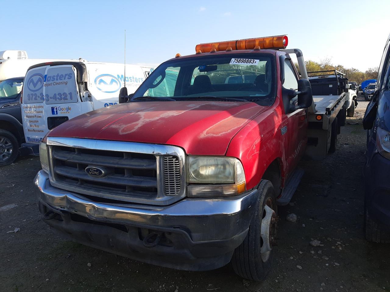 Photo 1 VIN: 1FDAF56F83EA45041 - FORD F550 