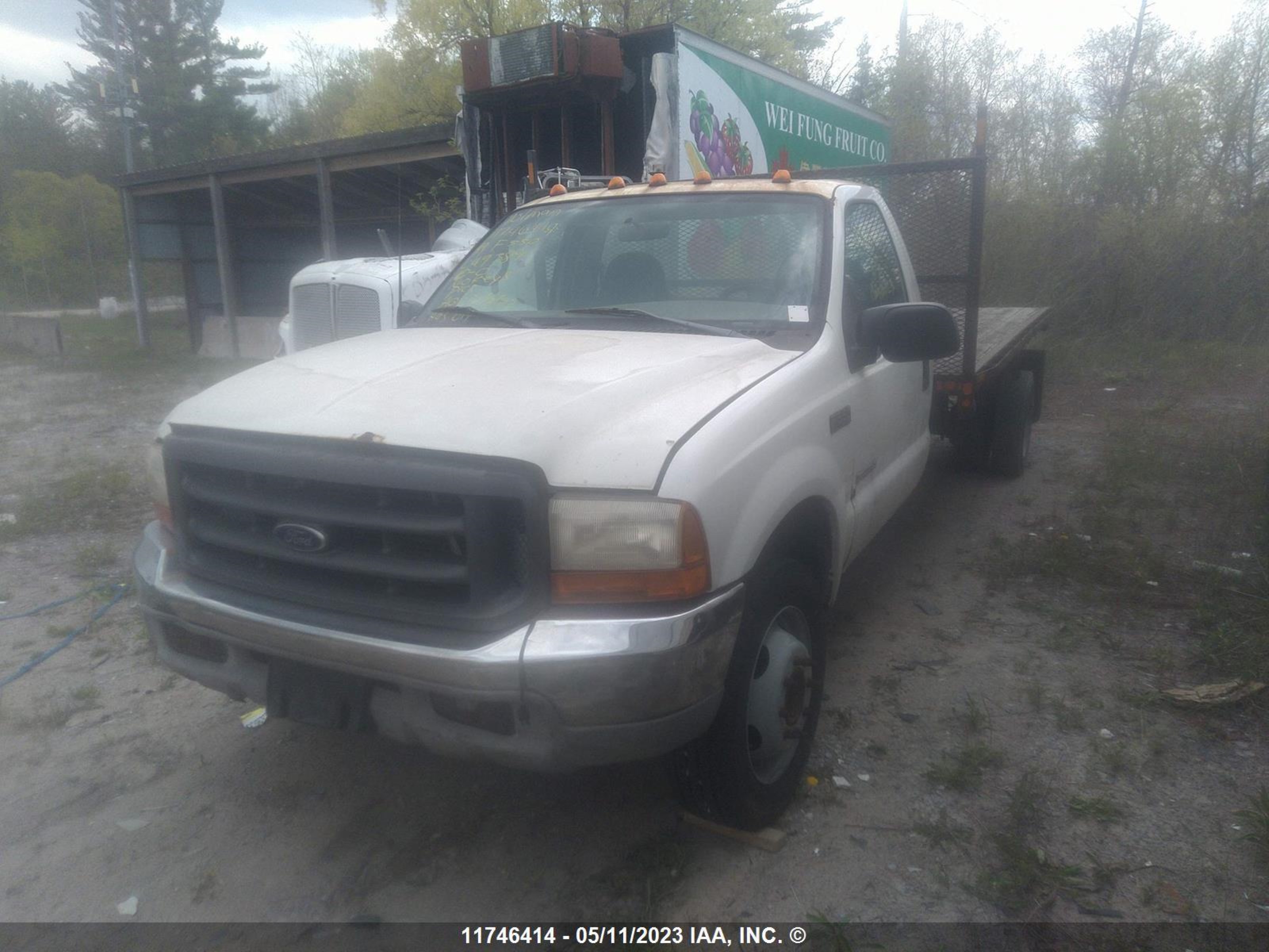 Photo 1 VIN: 1FDAF56F8XEC49389 - FORD F550 