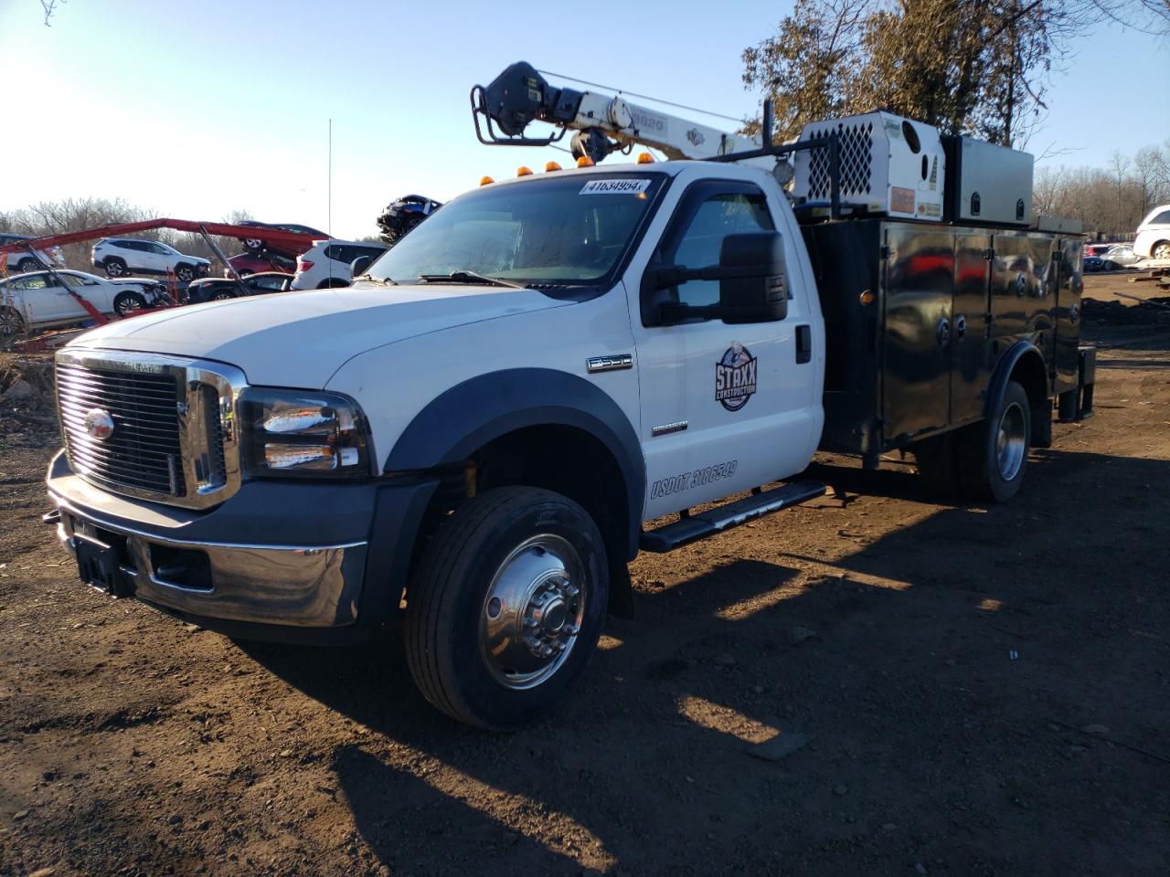 Photo 1 VIN: 1FDAF56P06ED20043 - FORD F550 