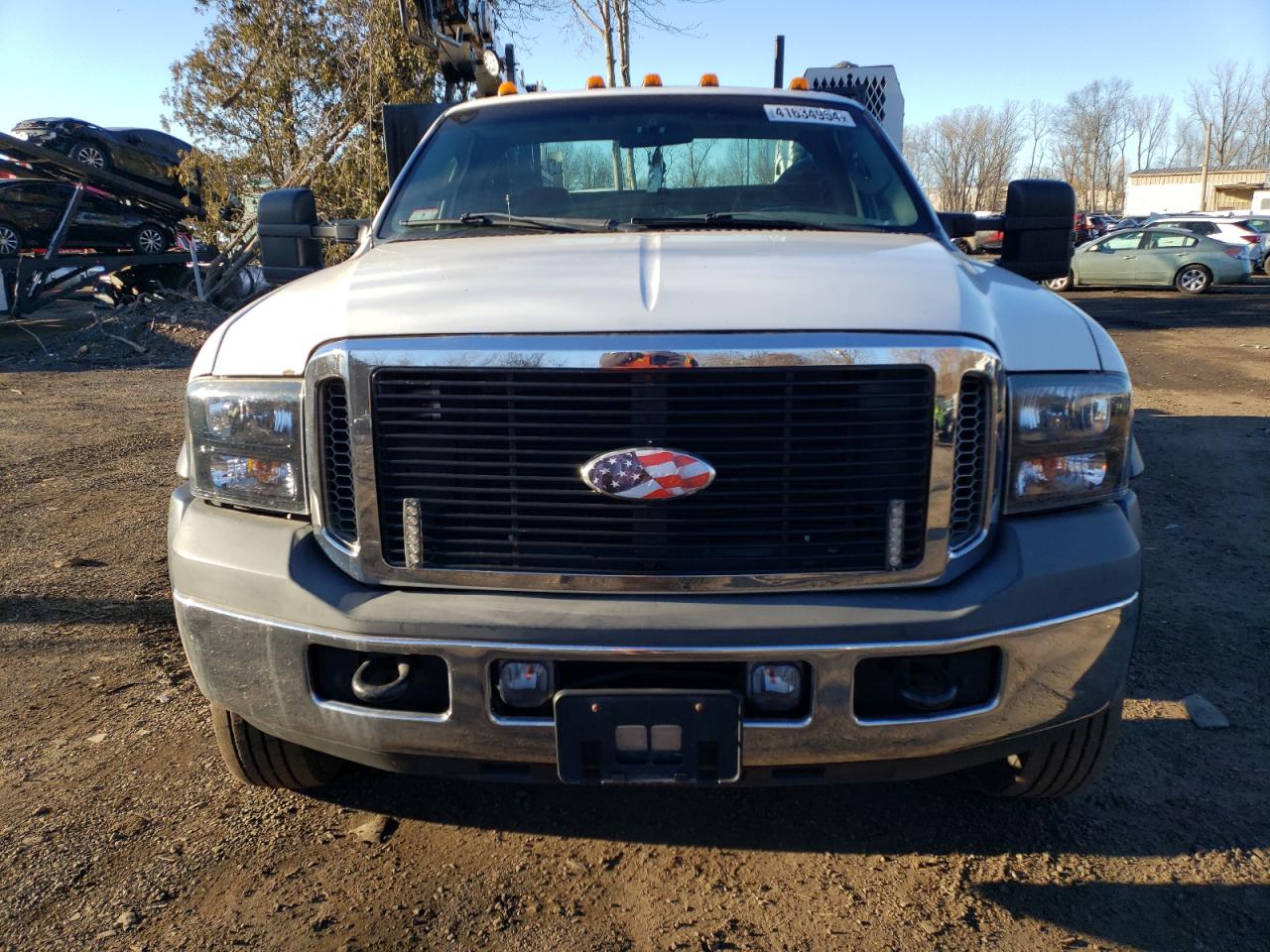 Photo 8 VIN: 1FDAF56P06ED20043 - FORD F550 