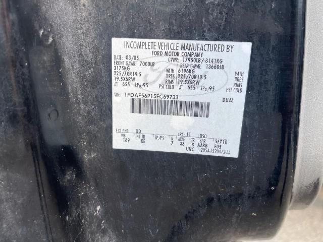 Photo 9 VIN: 1FDAF56P15EC69733 - FORD F550 