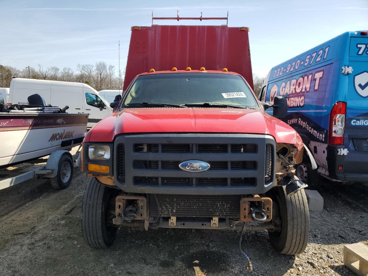 Photo 4 VIN: 1FDAF56P17EB14697 - FORD F550 