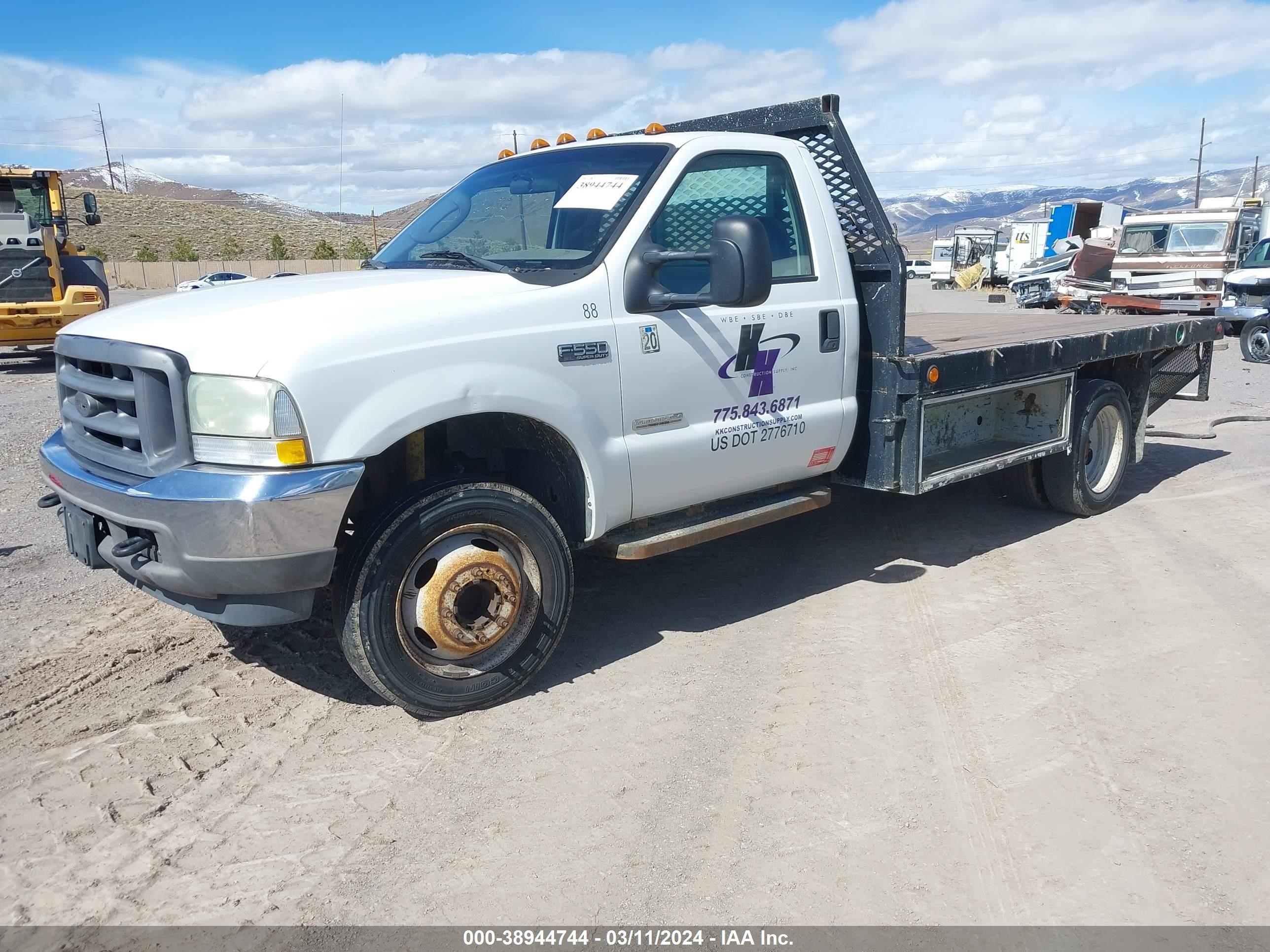 Photo 1 VIN: 1FDAF56P54EA38512 - FORD F550 