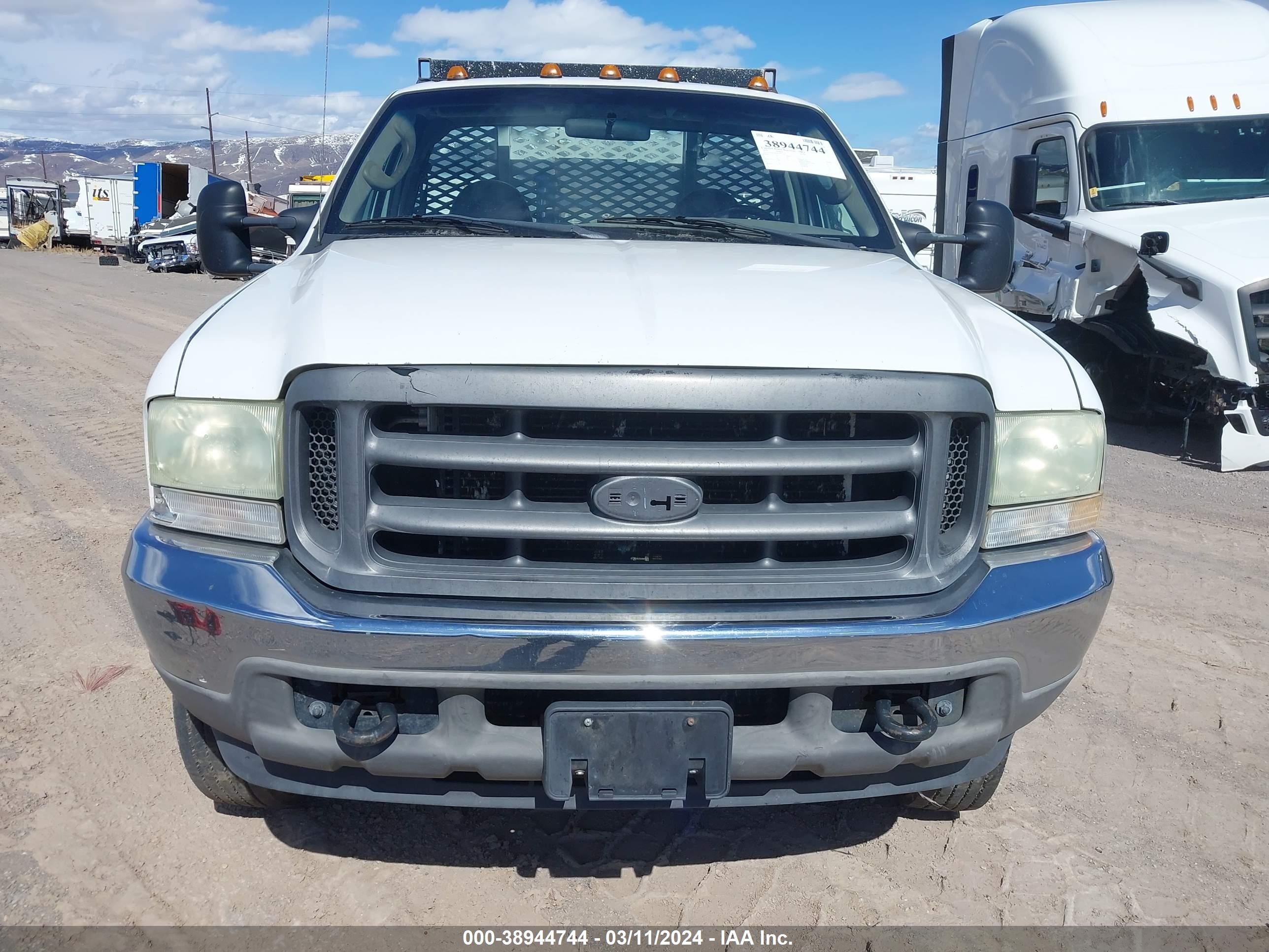 Photo 10 VIN: 1FDAF56P54EA38512 - FORD F550 