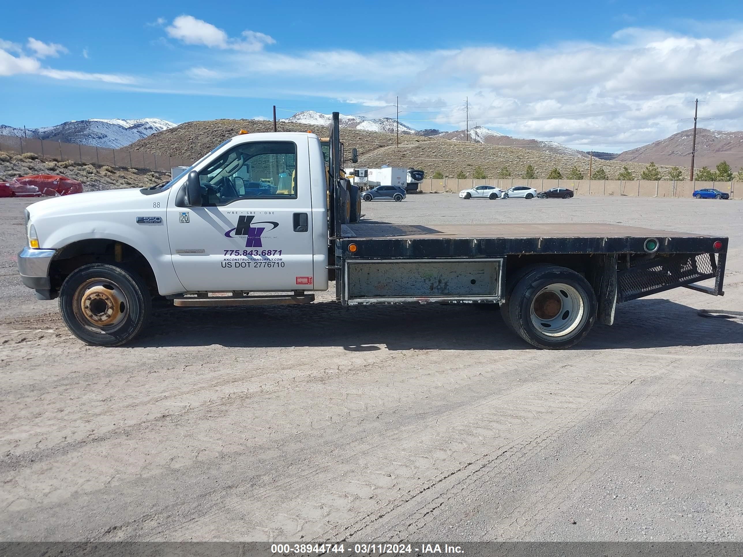 Photo 13 VIN: 1FDAF56P54EA38512 - FORD F550 