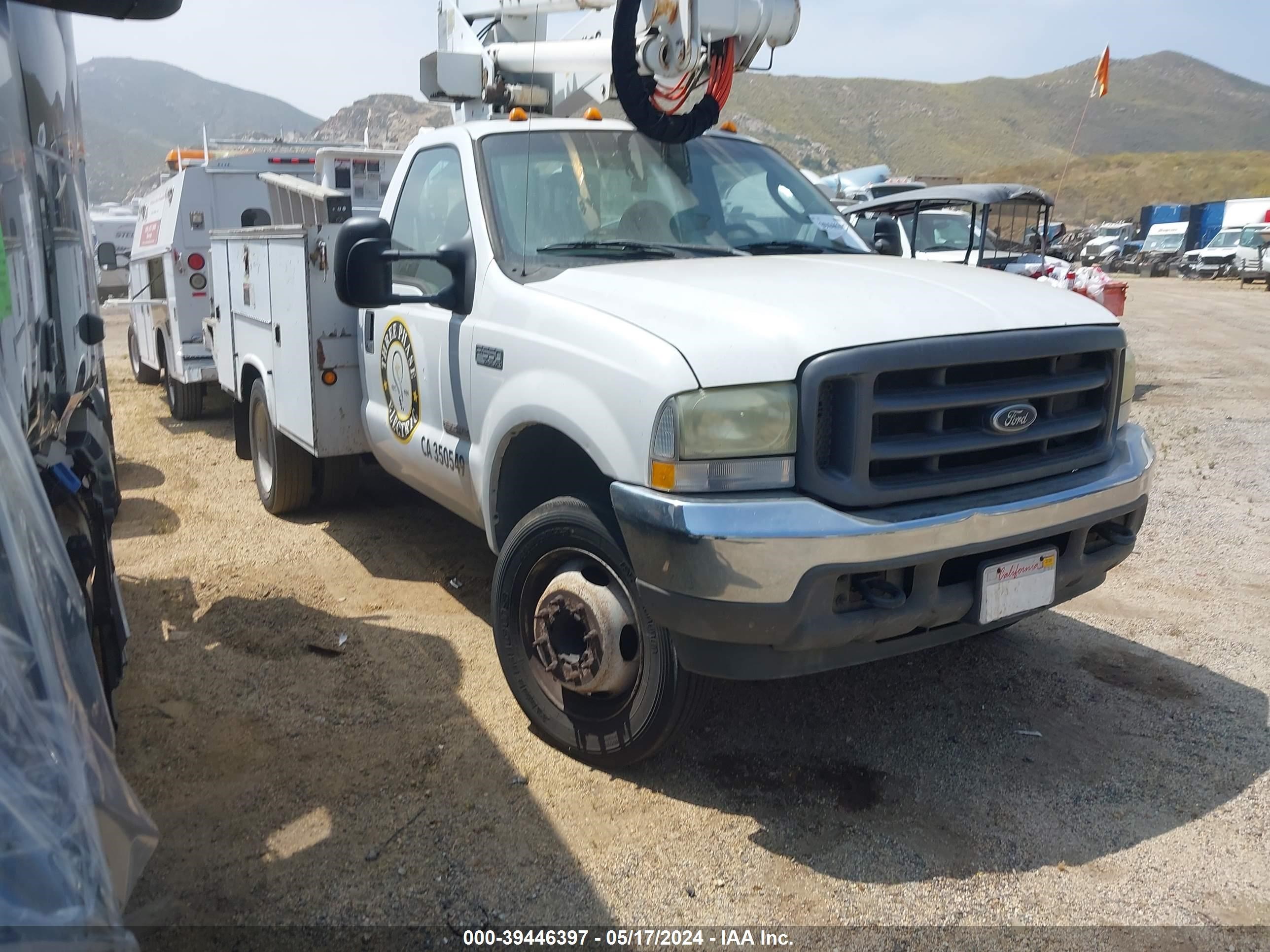 Photo 0 VIN: 1FDAF56P64ED48927 - FORD F550 