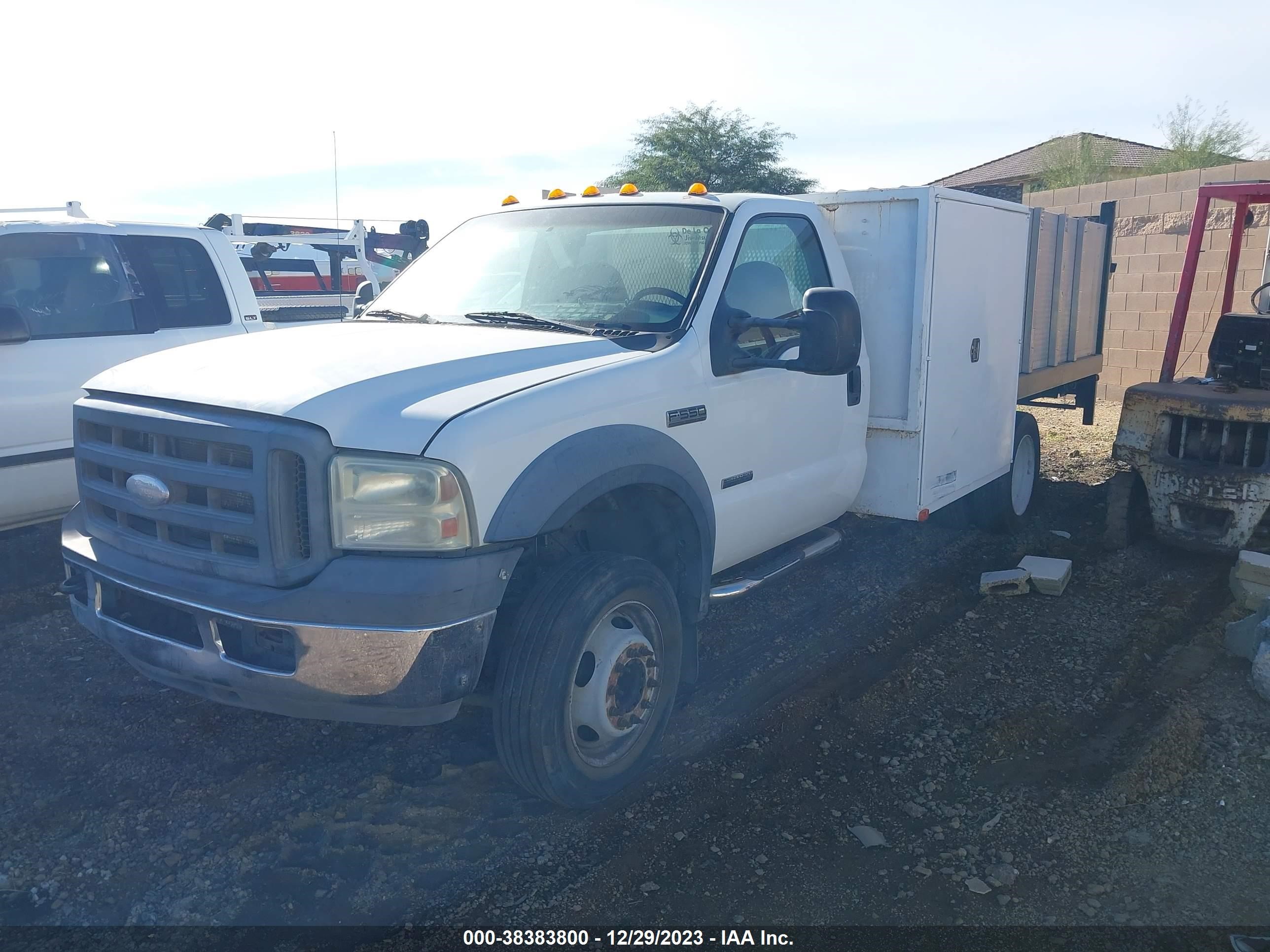 Photo 1 VIN: 1FDAF56P67EA11064 - FORD F550 