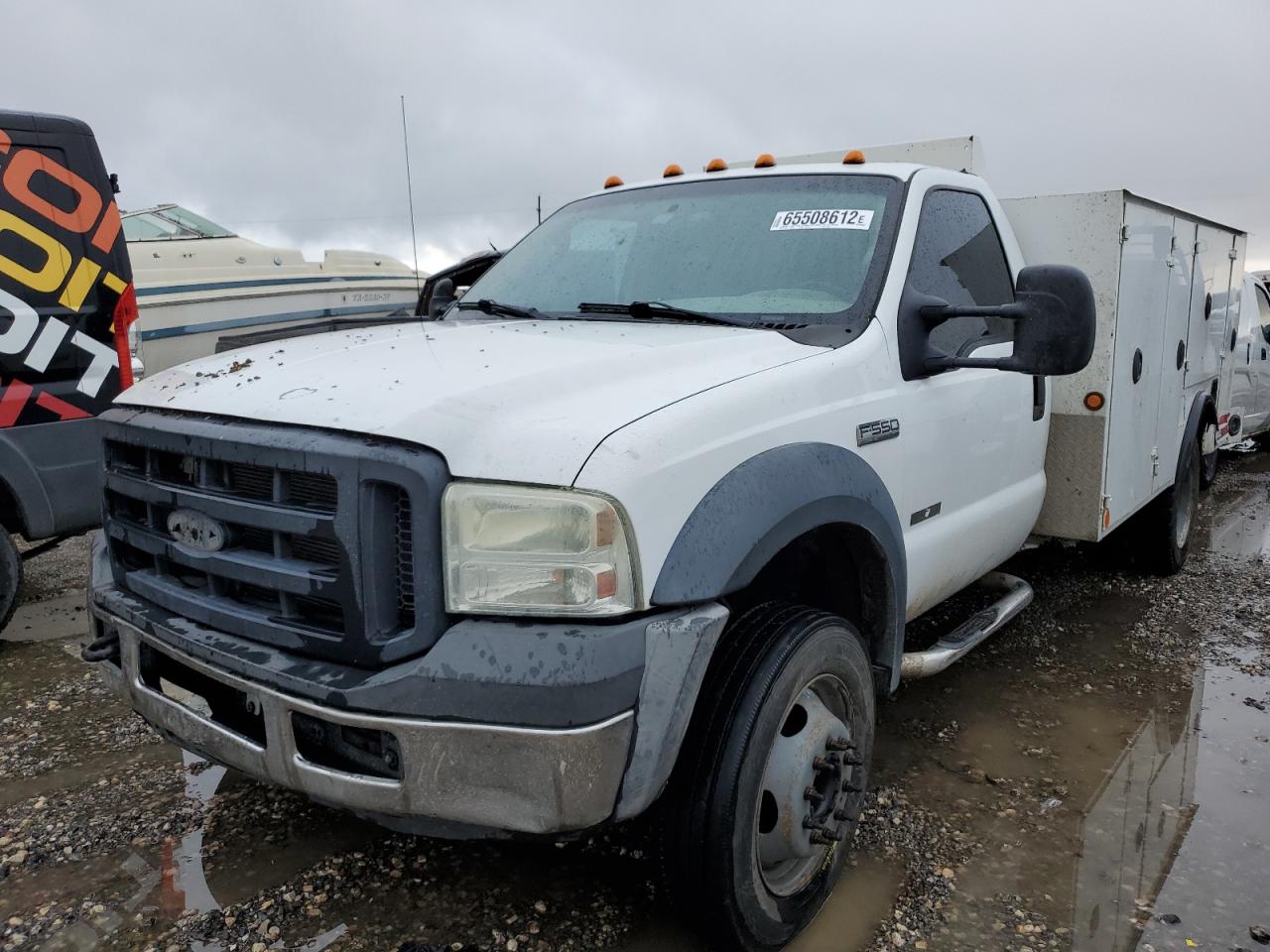 Photo 1 VIN: 1FDAF56P87EA65756 - FORD F550 