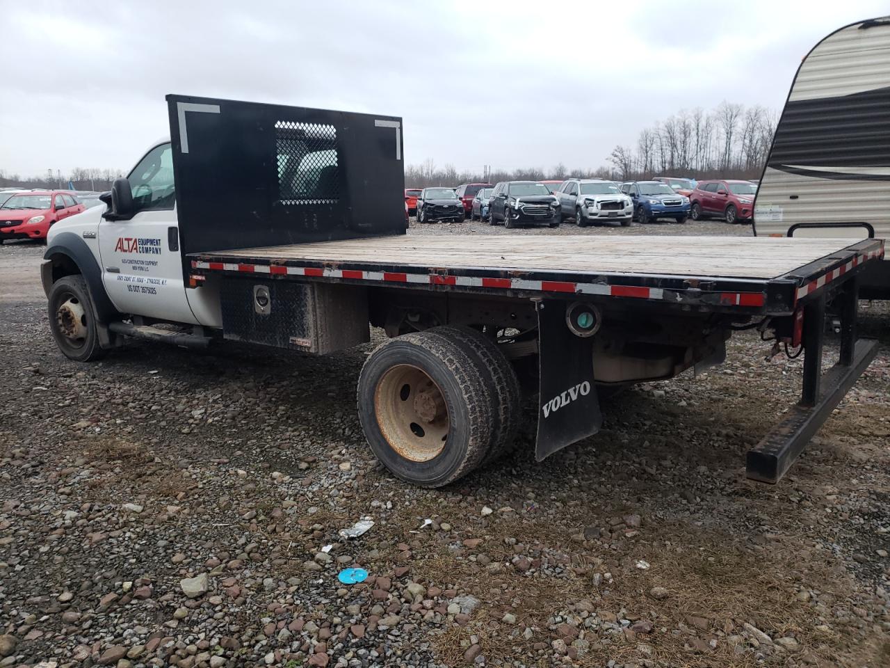 Photo 1 VIN: 1FDAF56P87EB45106 - FORD F550 