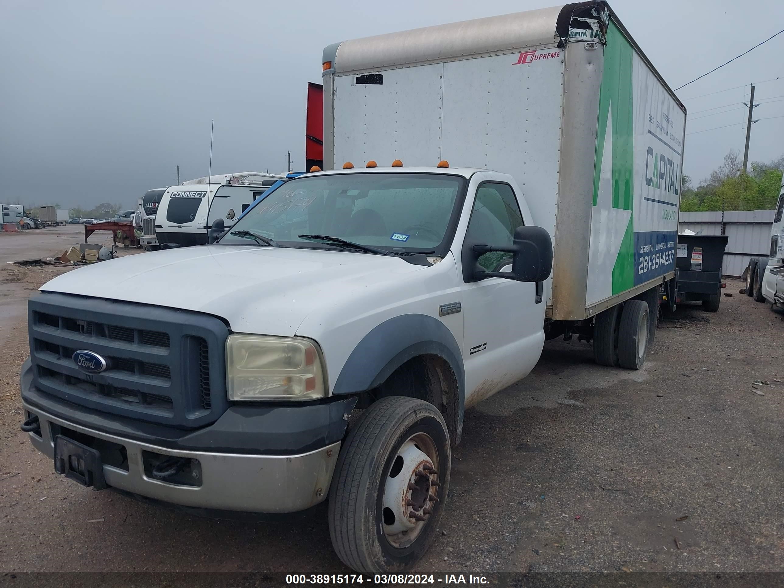 Photo 1 VIN: 1FDAF56P87EB49365 - FORD F550 