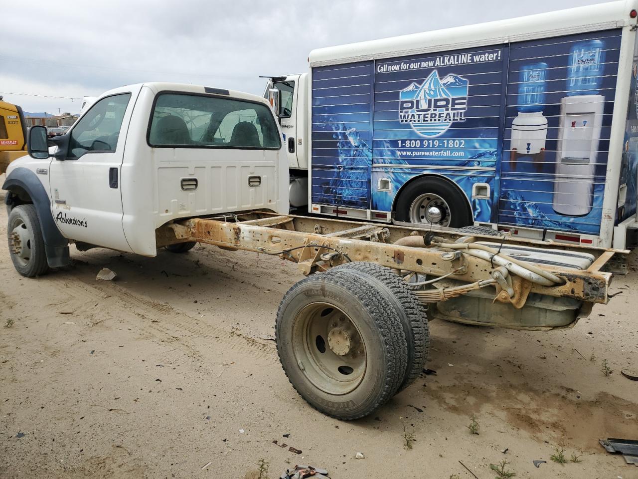 Photo 1 VIN: 1FDAF56PX6ED92027 - FORD F550 