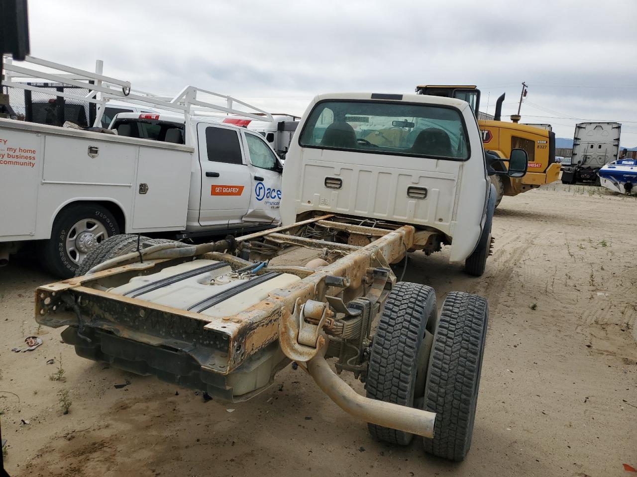 Photo 5 VIN: 1FDAF56PX6ED92027 - FORD F550 