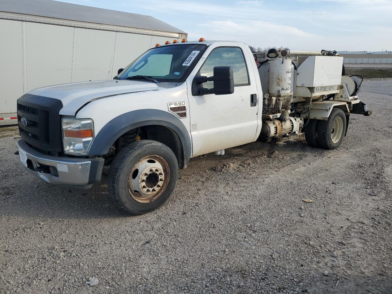 Photo 3 VIN: 1FDAF56R48EA50898 - FORD F550 