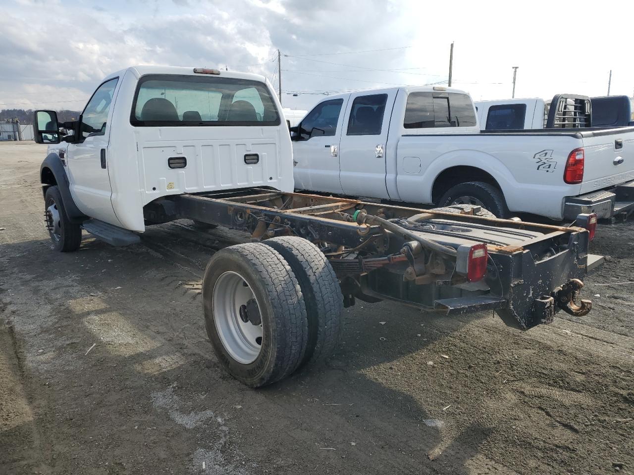 Photo 1 VIN: 1FDAF56R69EA48037 - FORD F550 