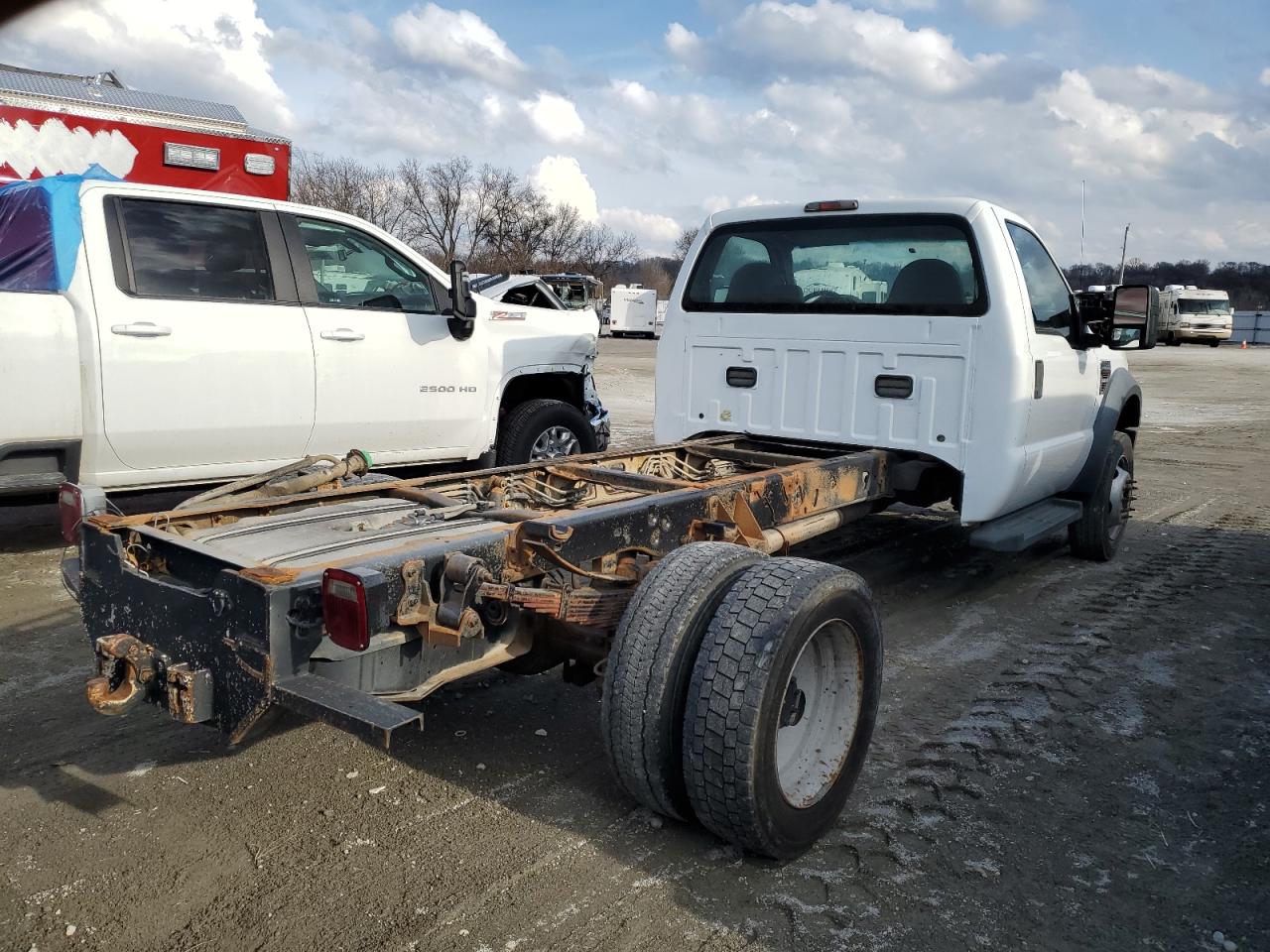 Photo 2 VIN: 1FDAF56R69EA48037 - FORD F550 