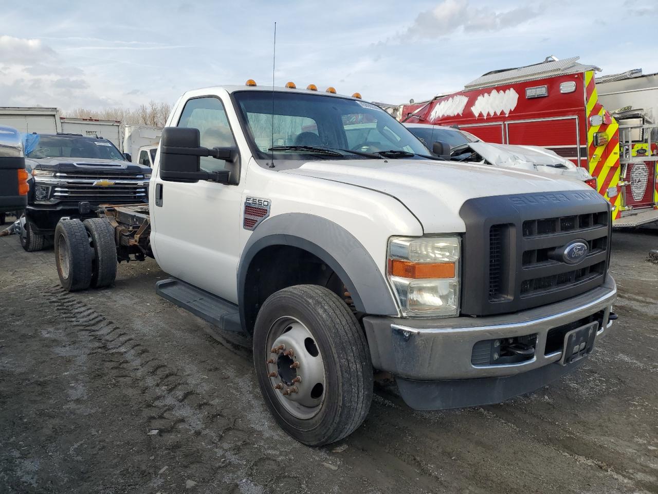 Photo 3 VIN: 1FDAF56R69EA48037 - FORD F550 