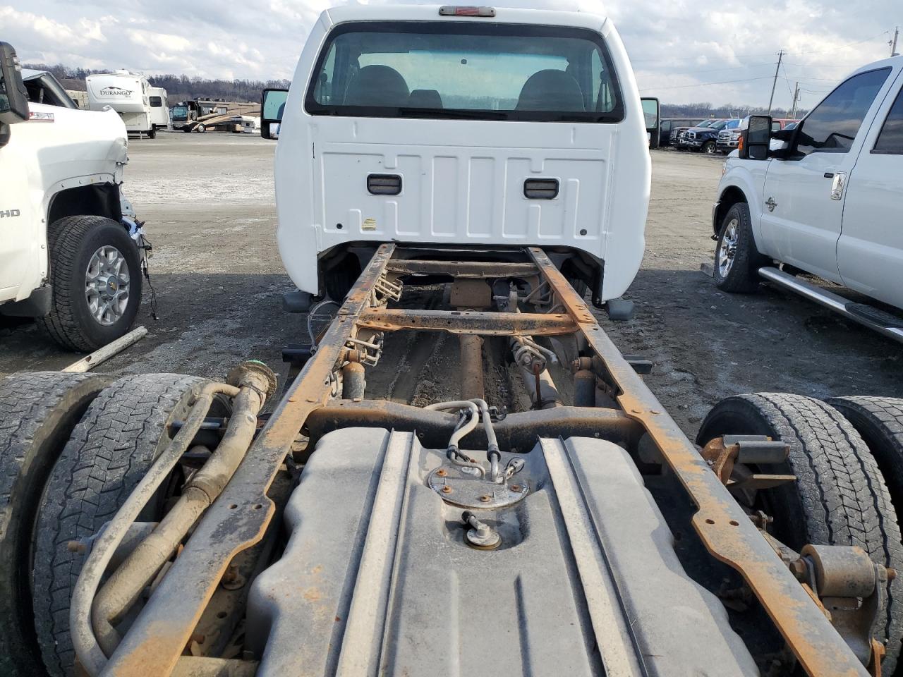 Photo 9 VIN: 1FDAF56R69EA48037 - FORD F550 