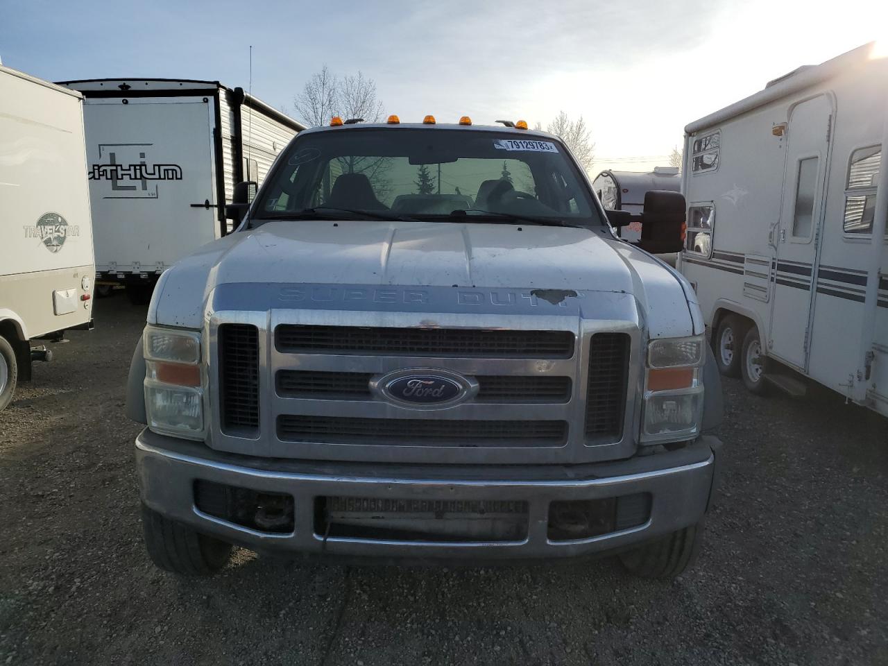 Photo 4 VIN: 1FDAF56RX8EC32945 - FORD F550 