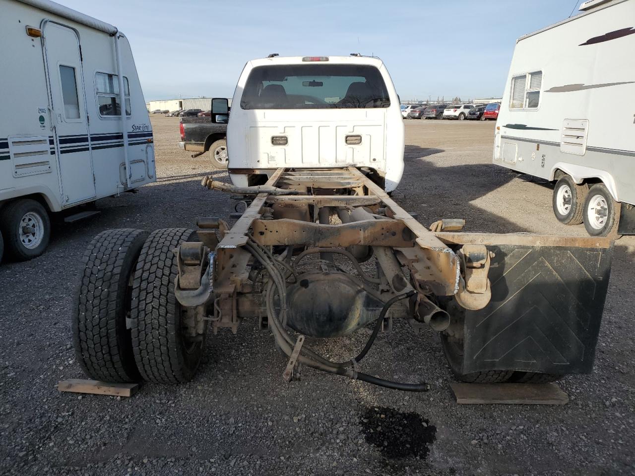 Photo 5 VIN: 1FDAF56RX8EC32945 - FORD F550 