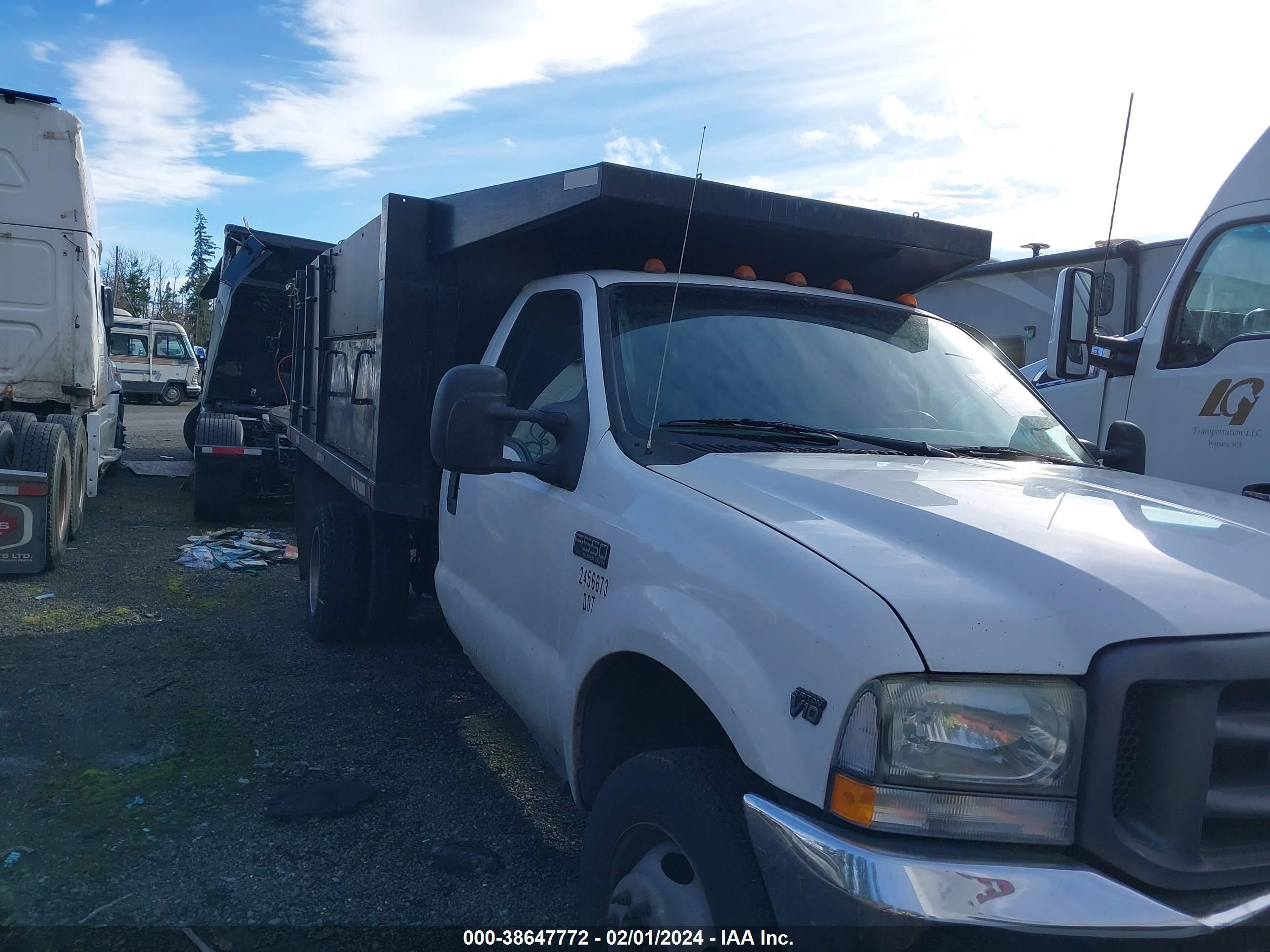 Photo 0 VIN: 1FDAF56S74EB72247 - FORD F550 