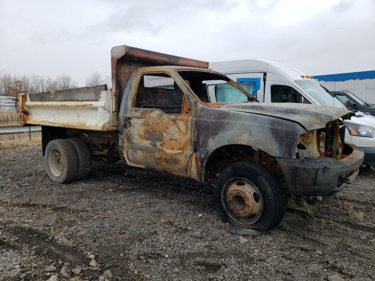 Photo 3 VIN: 1FDAF56SX1EC51245 - FORD F550 