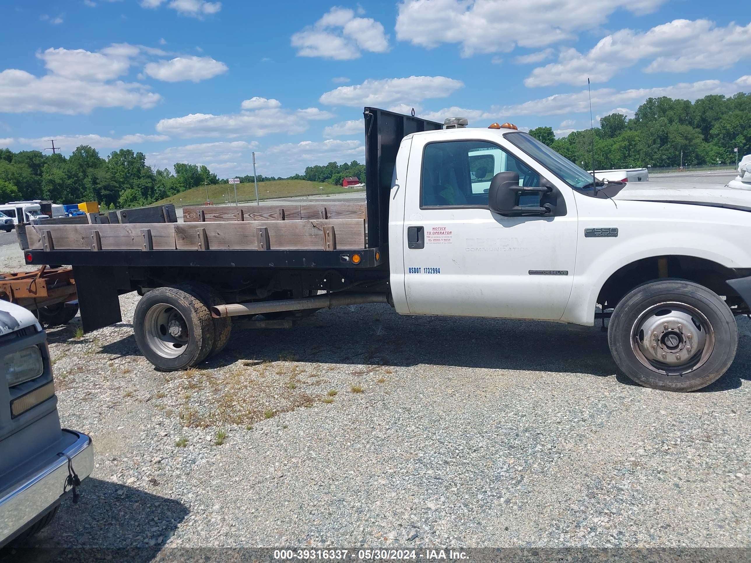 Photo 12 VIN: 1FDAF57F4XED17105 - FORD F550 