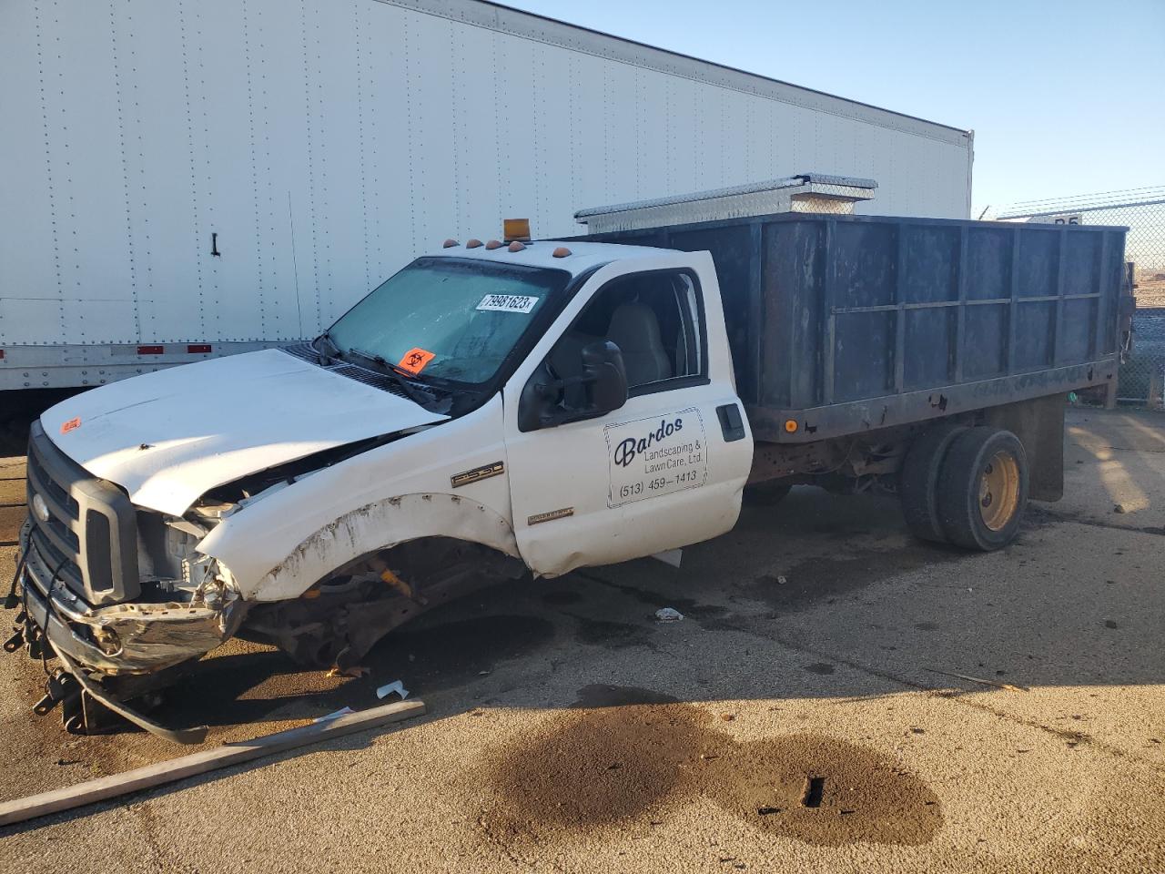 Photo 1 VIN: 1FDAF57P95EB91619 - FORD F550 