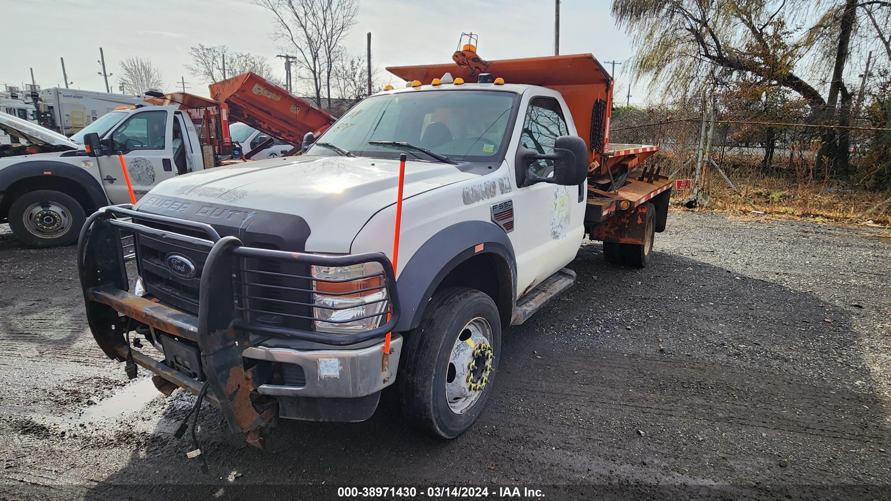 Photo 1 VIN: 1FDAF57R19EA61969 - FORD F550 