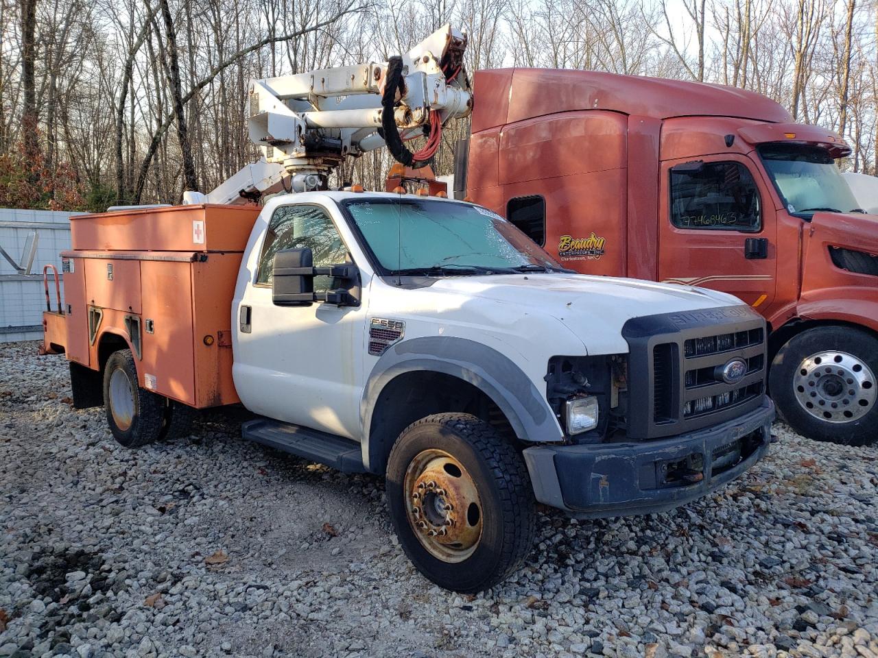 Photo 3 VIN: 1FDAF57R28EB85750 - FORD F550 