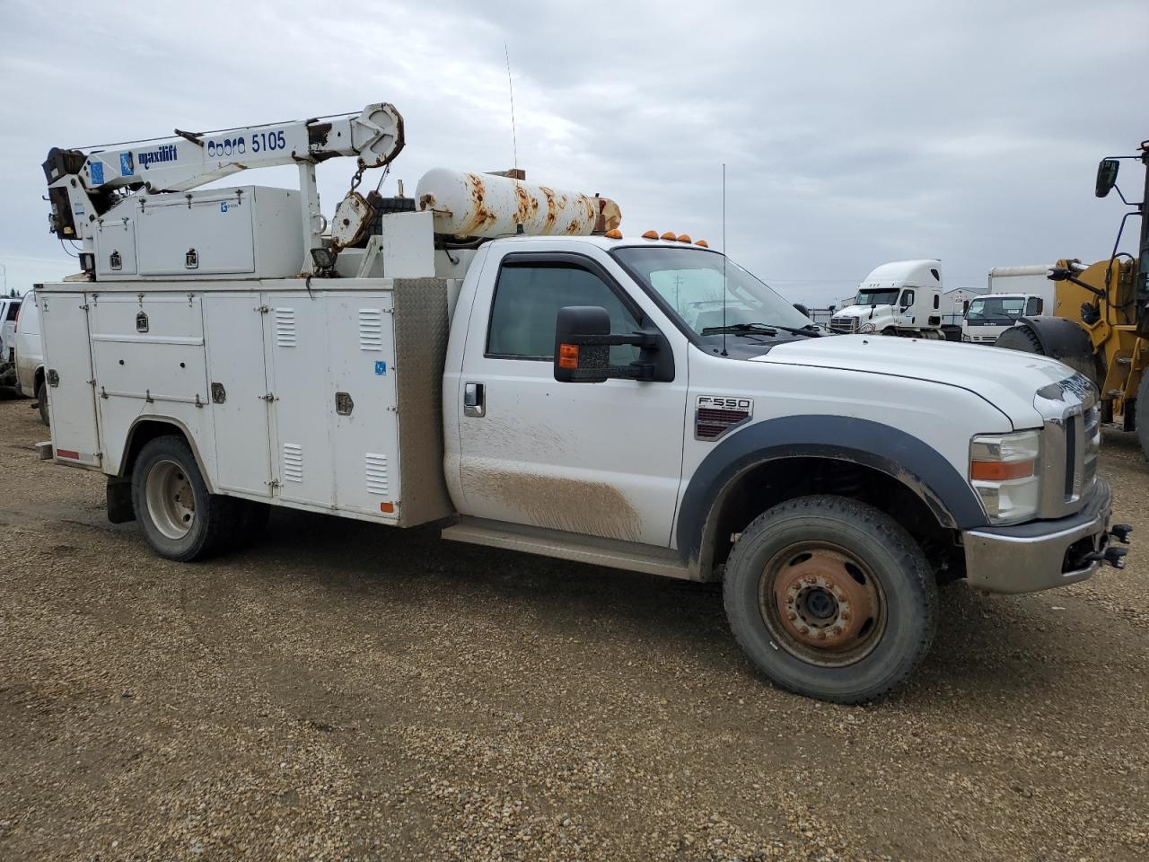 Photo 3 VIN: 1FDAF57R38EA17356 - FORD F550 