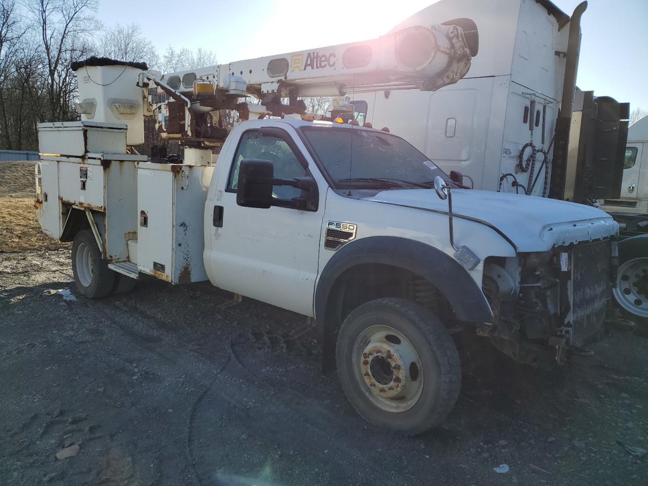 Photo 3 VIN: 1FDAF57R58ED92990 - FORD F550 