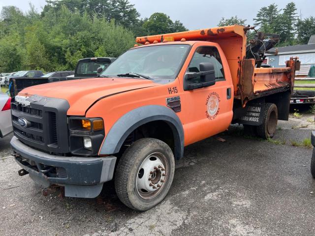 Photo 1 VIN: 1FDAF57R58EE56591 - FORD F550 