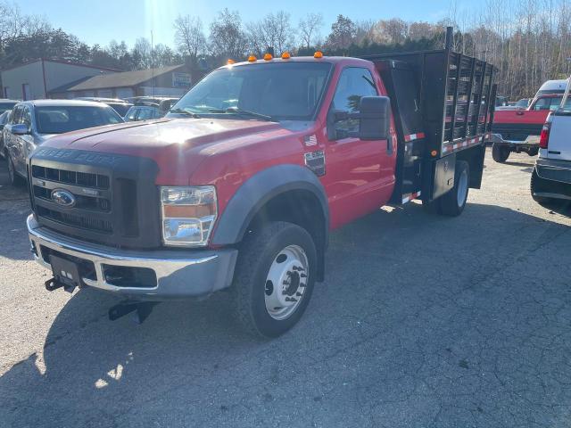 Photo 1 VIN: 1FDAF57R68EA15438 - FORD F550 